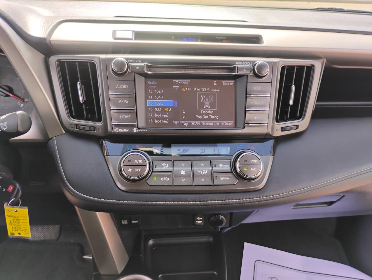 Toyota RAV4 XLE AWD 2014