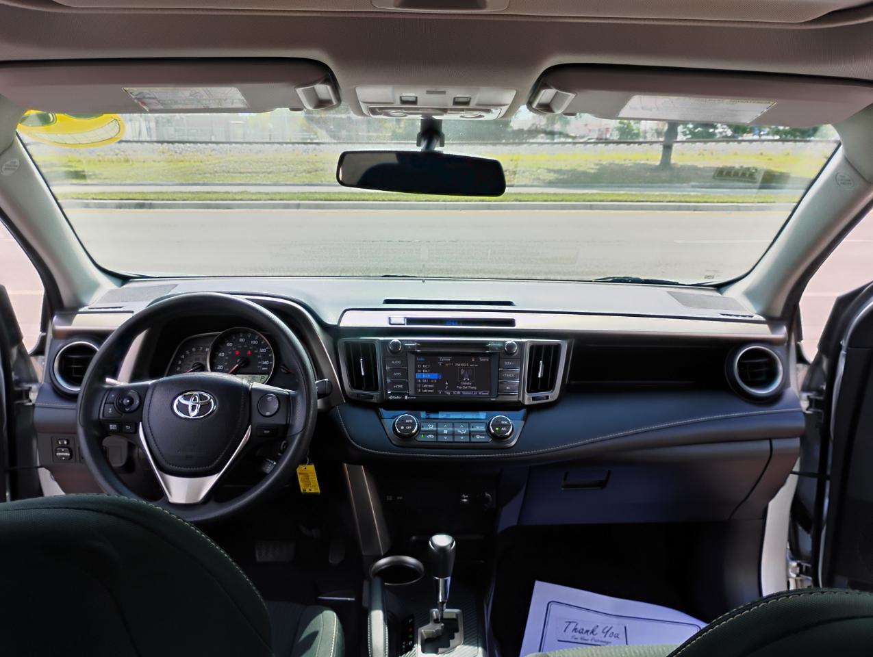 Toyota RAV4 XLE AWD 2014