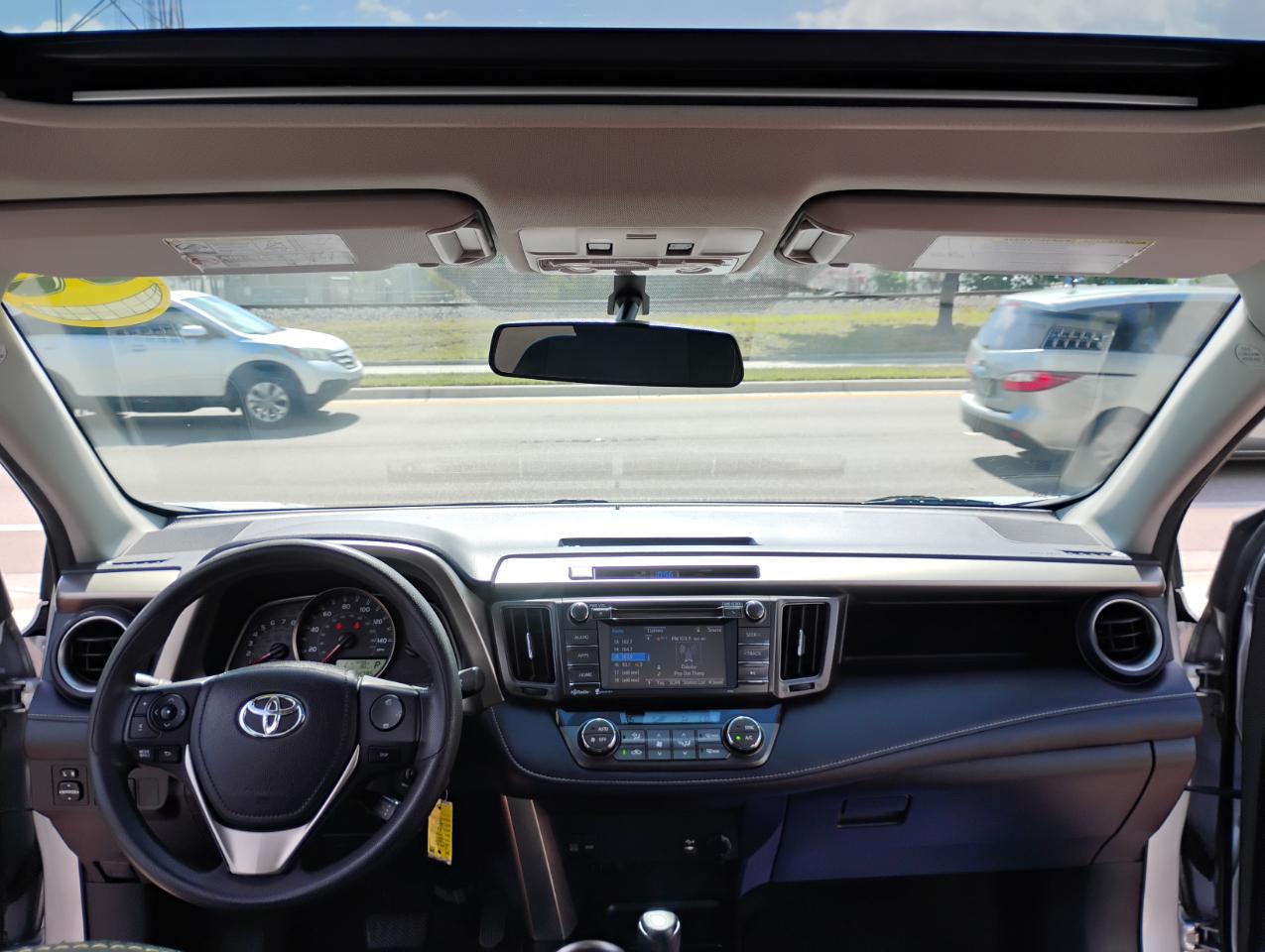 Toyota RAV4 XLE AWD 2014