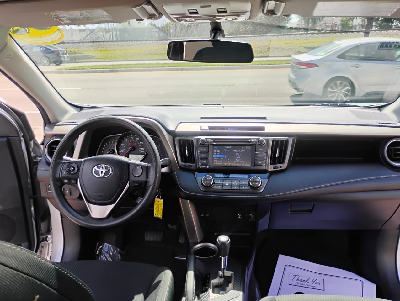 Toyota RAV4 XLE AWD 2014