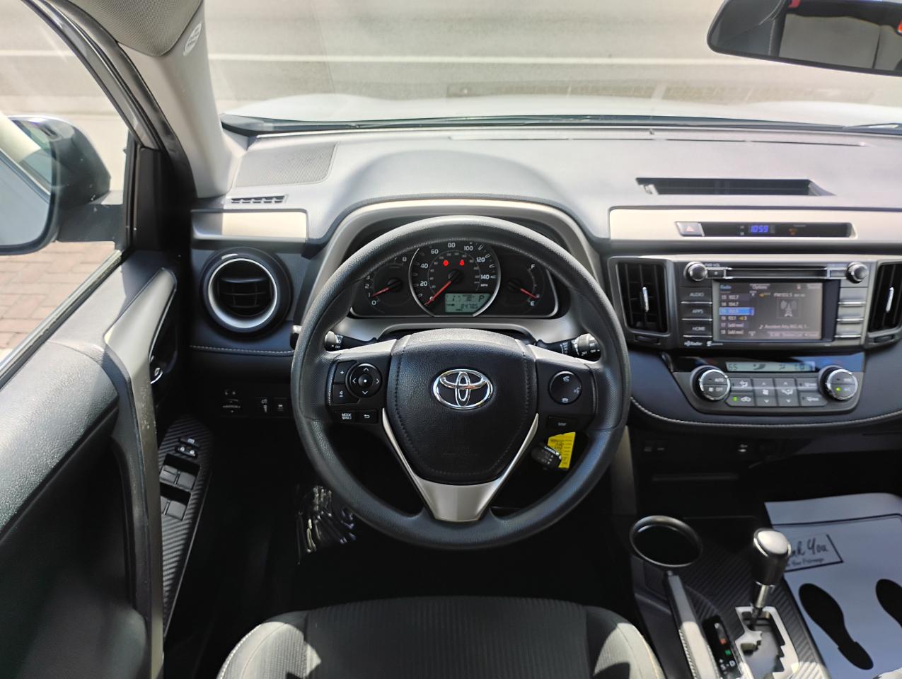 Toyota RAV4 XLE AWD 2014