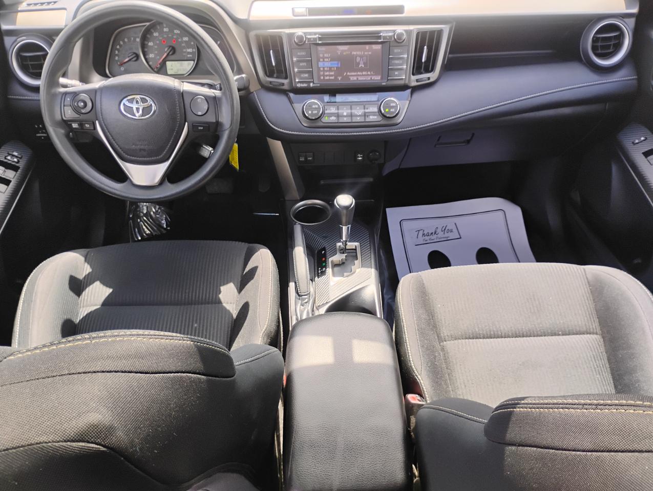 Toyota RAV4 XLE AWD 2014