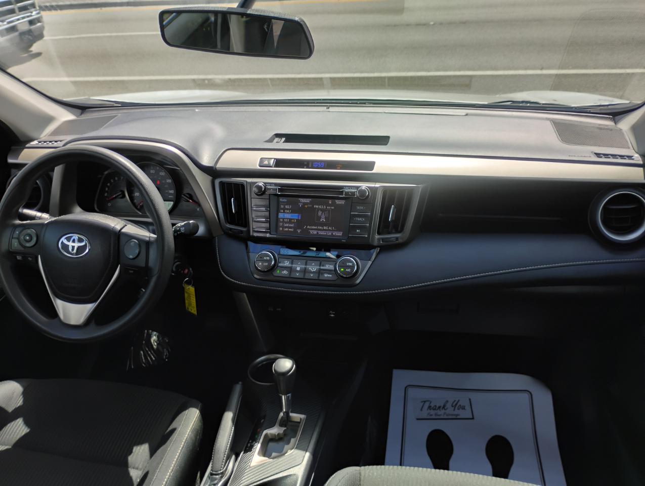 Toyota RAV4 XLE AWD 2014