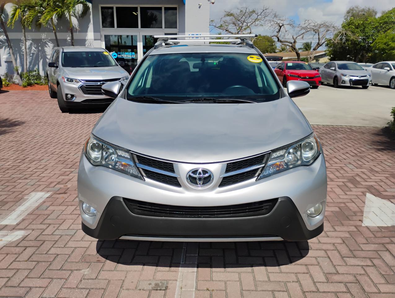 Toyota RAV4 XLE AWD 2014