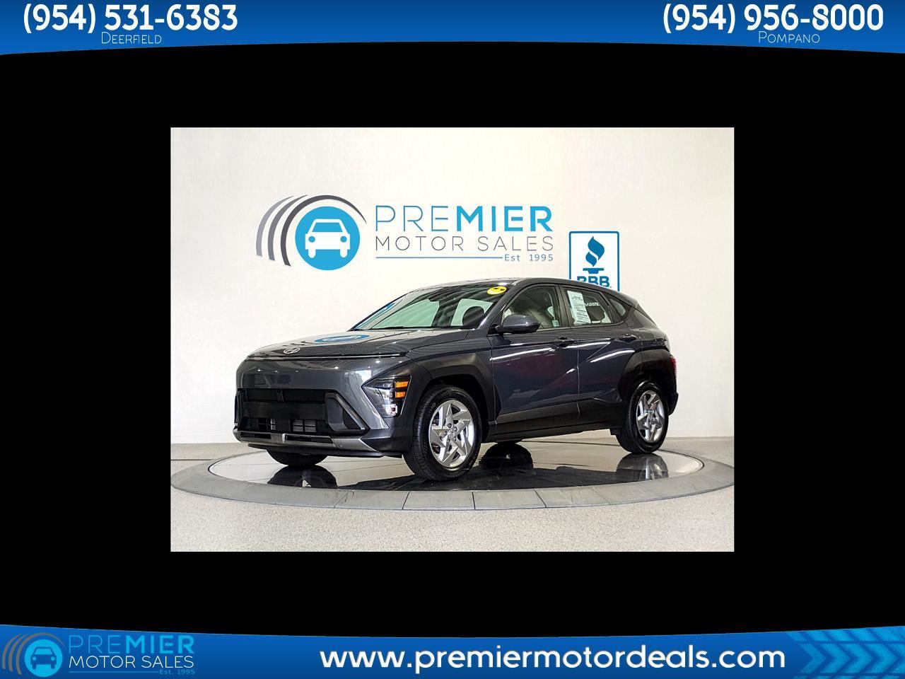 2024 Hyundai Kona SE