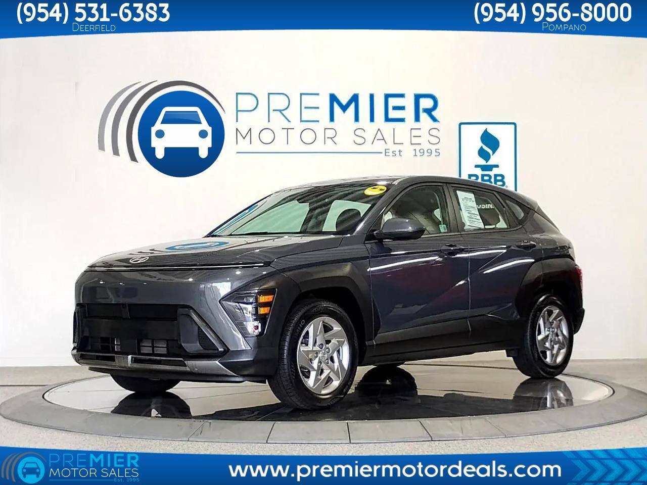 2024 Hyundai Kona SE