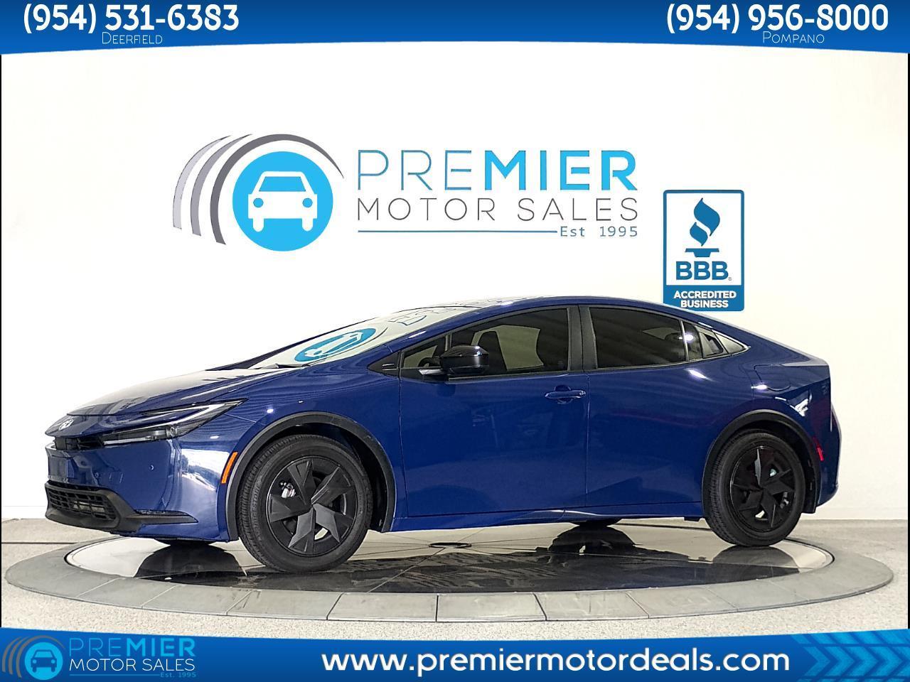 2026 Toyota Prius LE