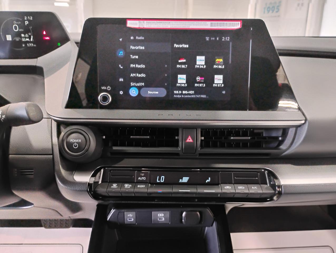 Toyota Prius LE 2026