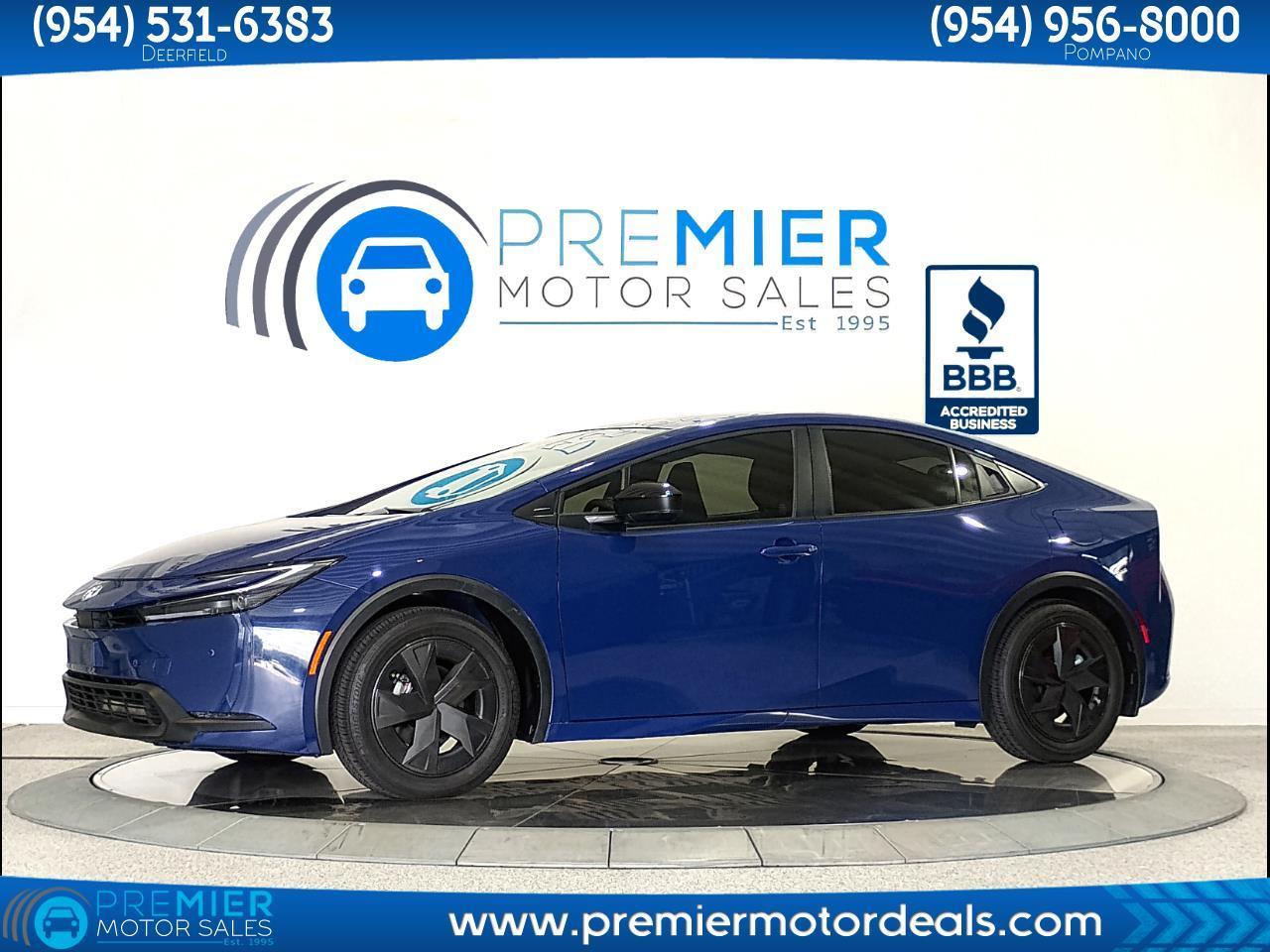 2026 Toyota Prius LE