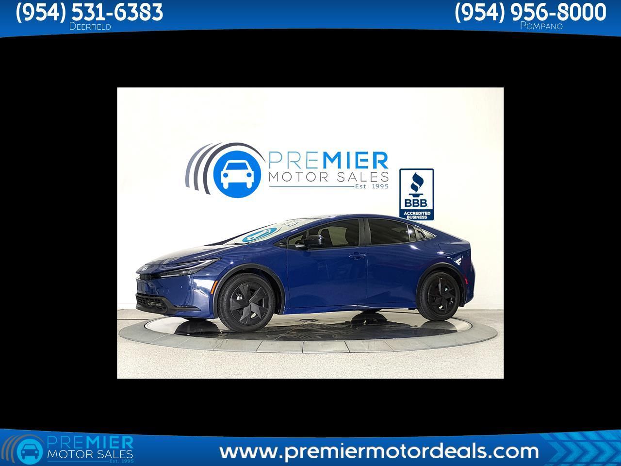 2026 Toyota Prius LE