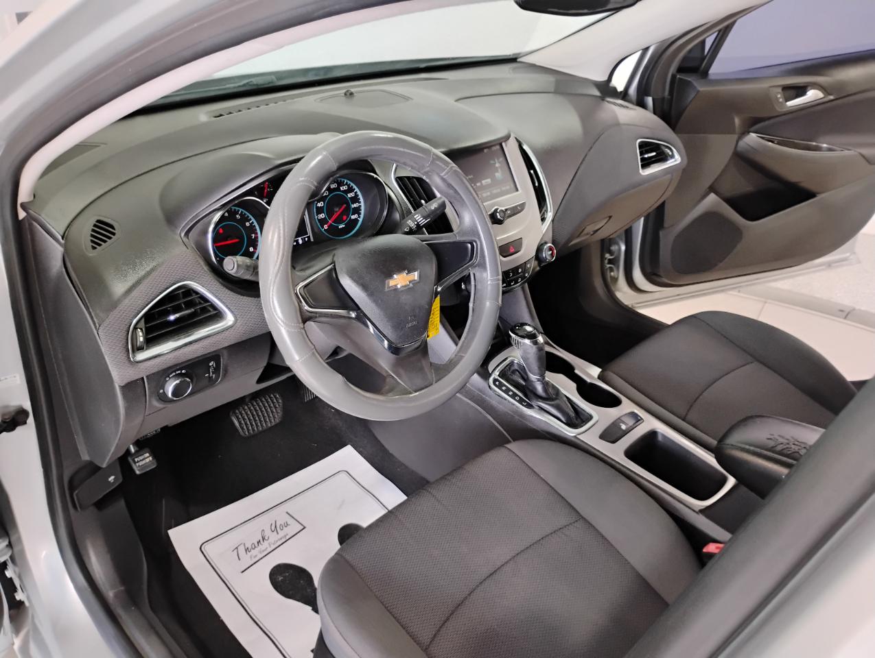 Chevrolet Cruze LS Auto 2017