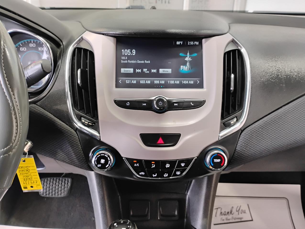 Chevrolet Cruze LS Auto 2017