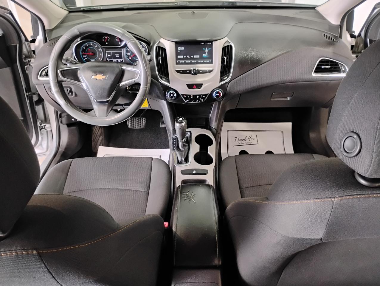 Chevrolet Cruze LS Auto 2017