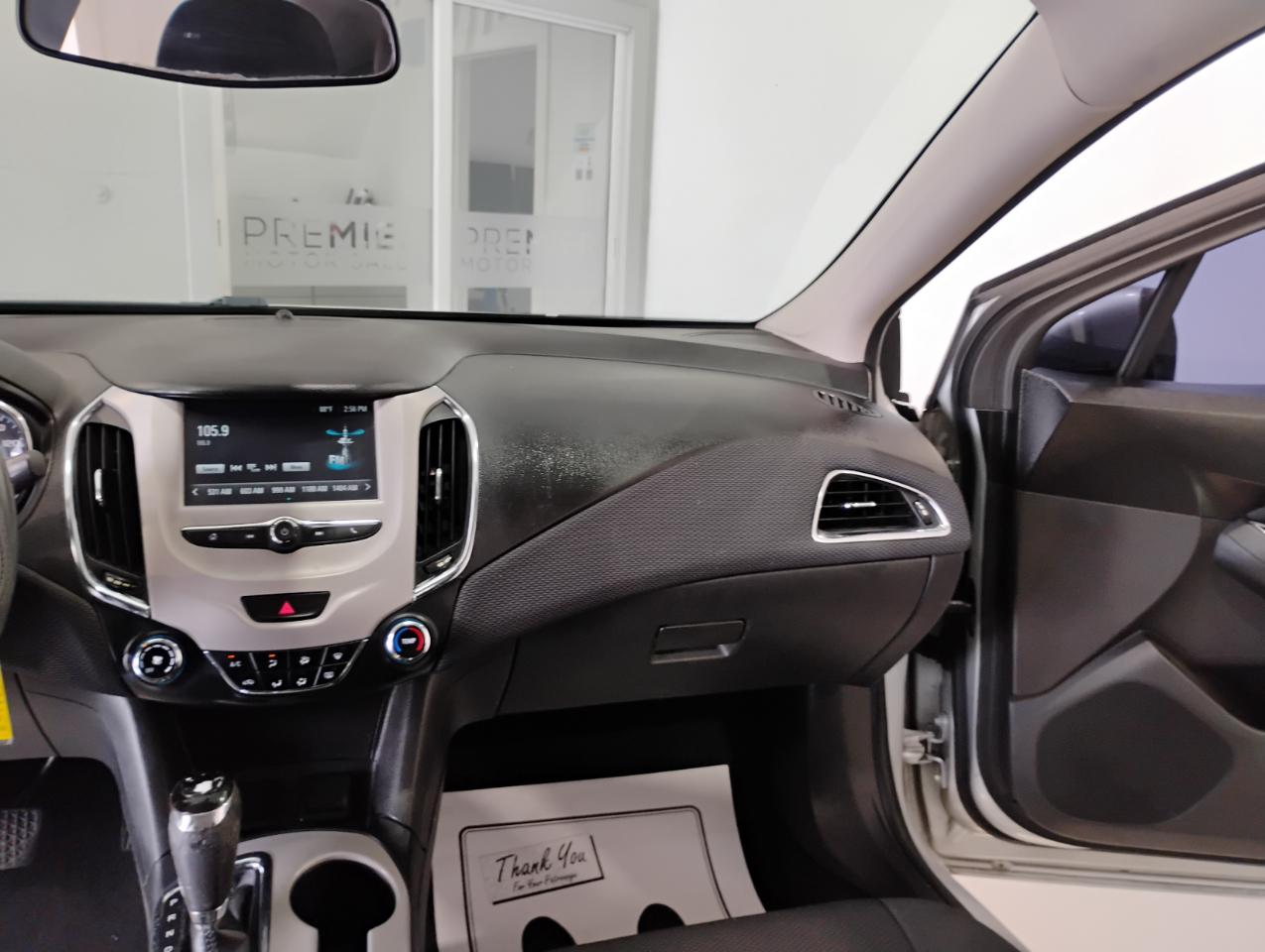 Chevrolet Cruze LS Auto 2017