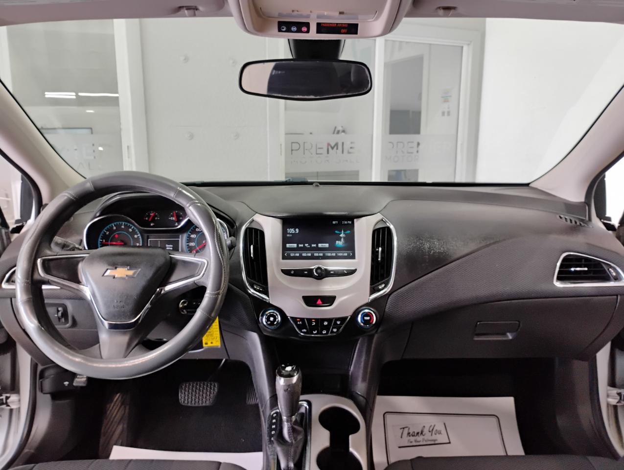 Chevrolet Cruze LS Auto 2017