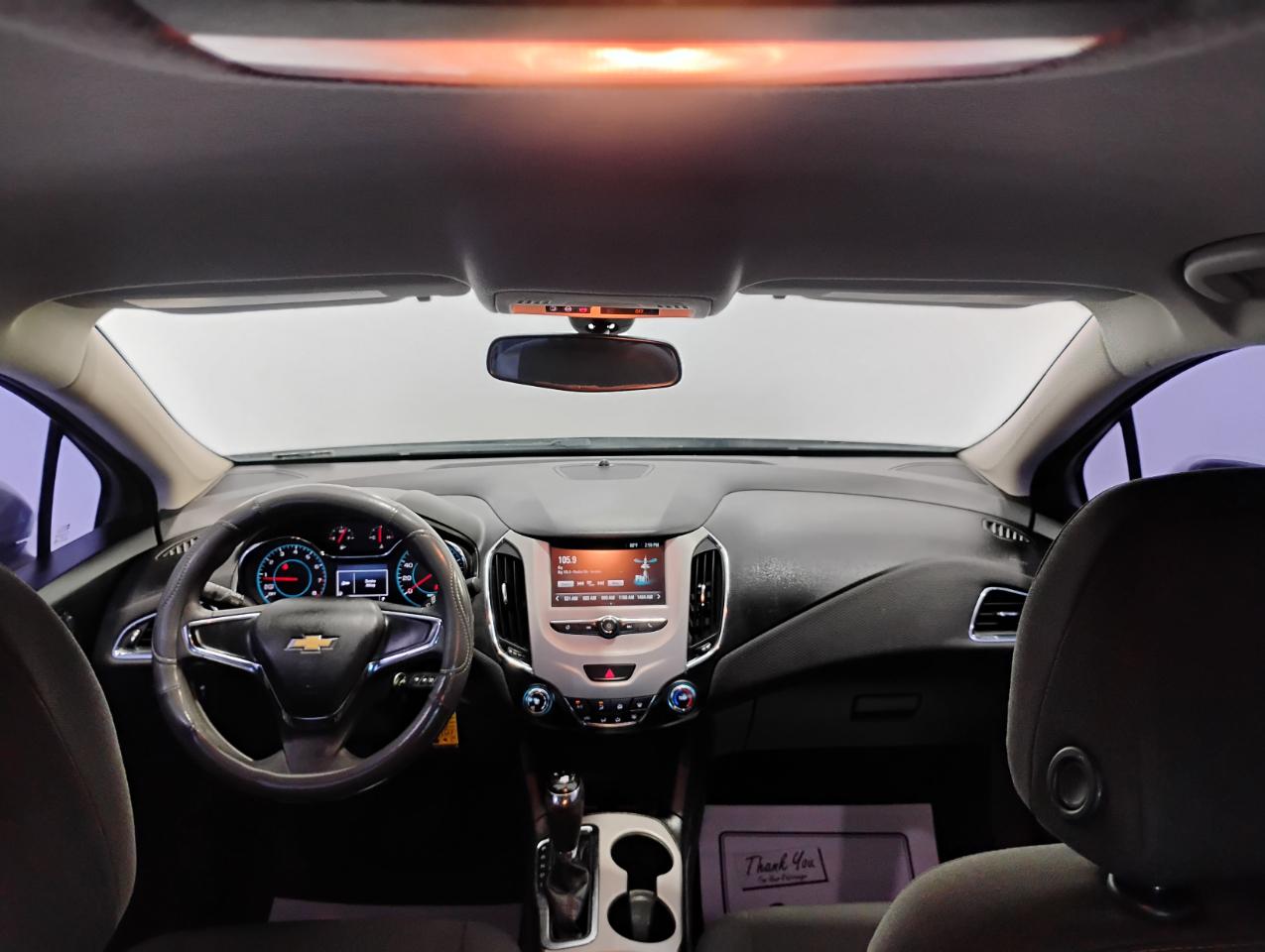 Chevrolet Cruze LS Auto 2017