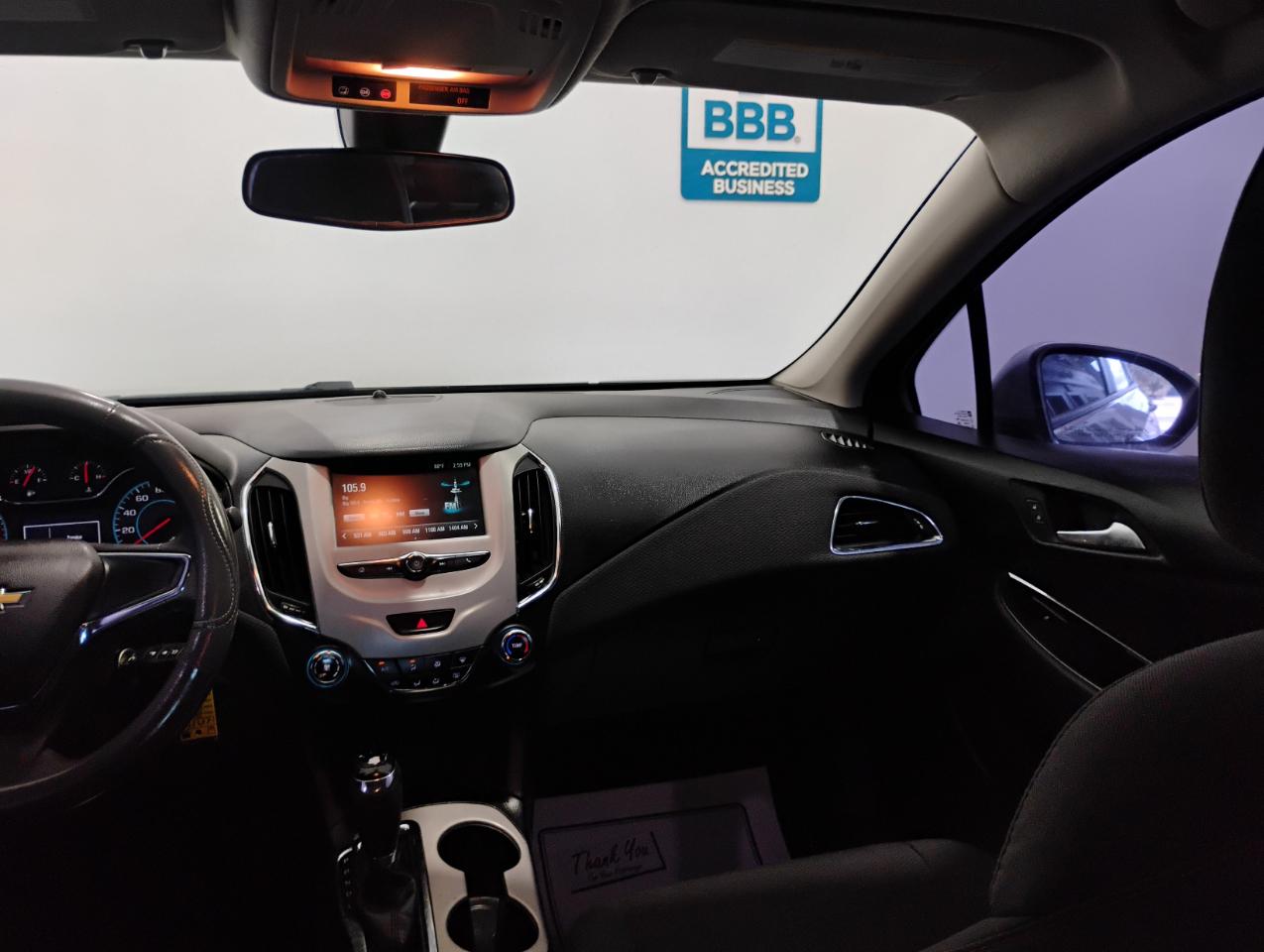 Chevrolet Cruze LS Auto 2017