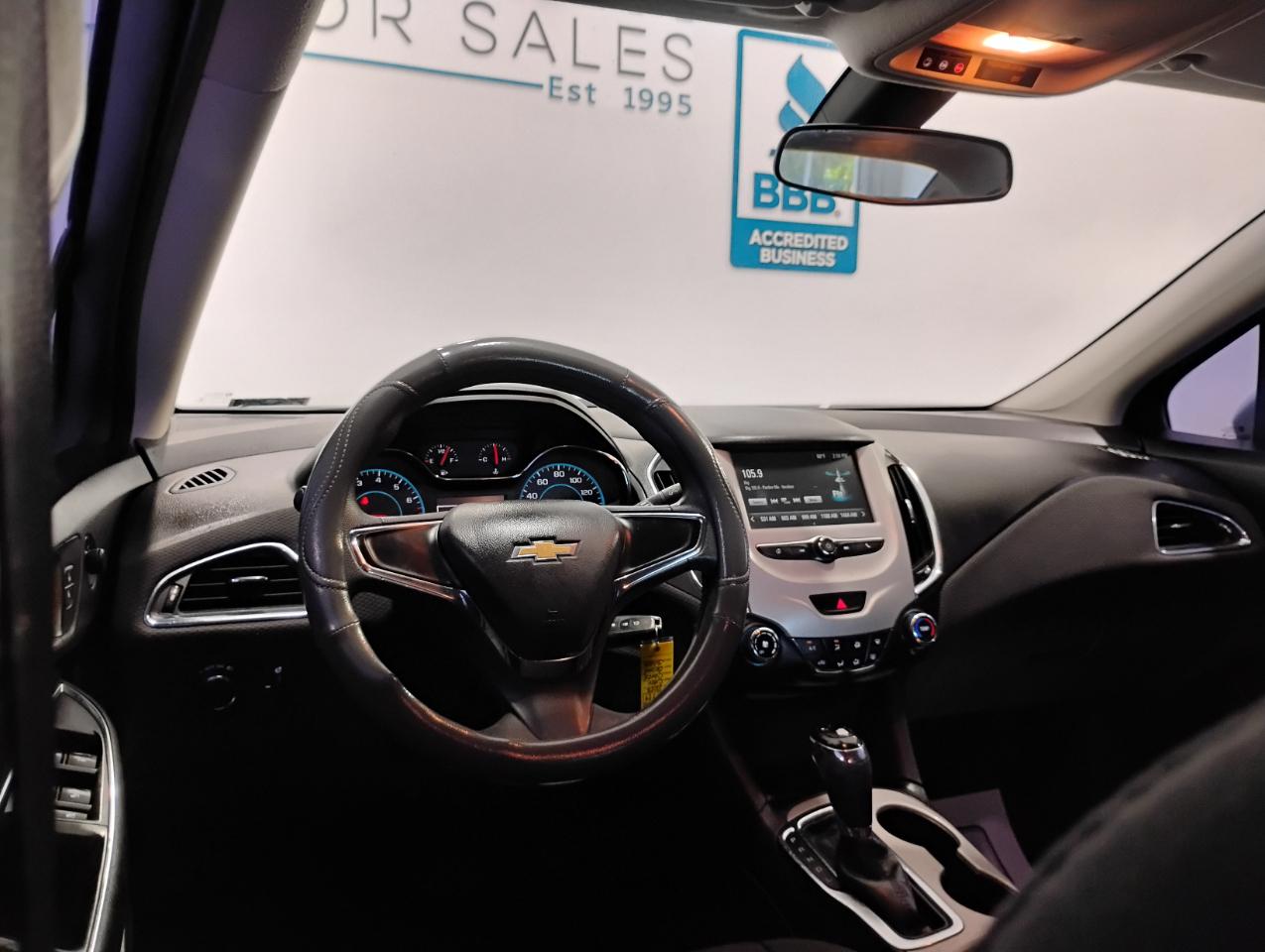 Chevrolet Cruze LS Auto 2017