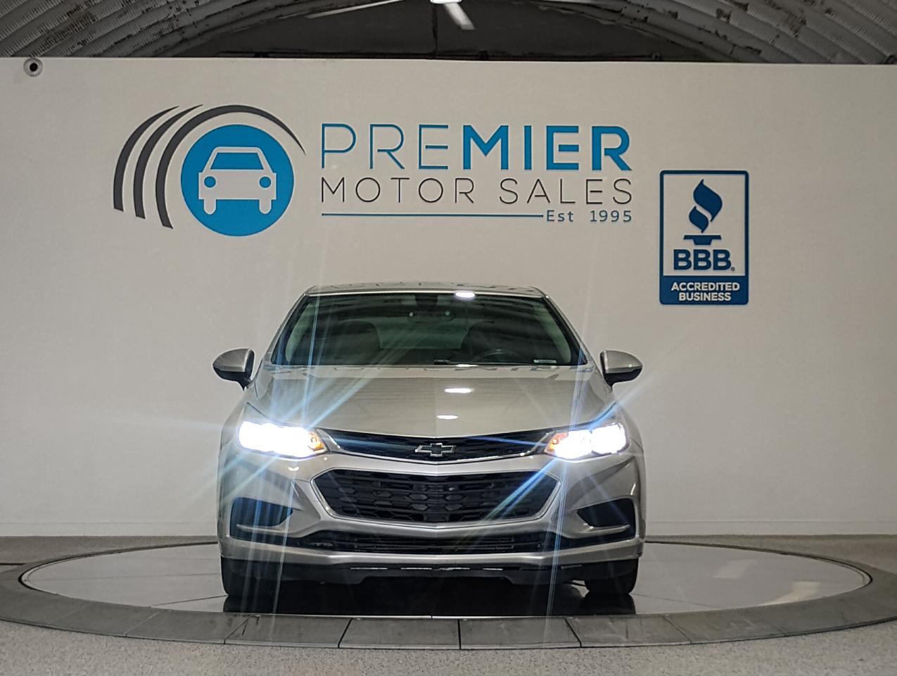 Chevrolet Cruze LS Auto 2017