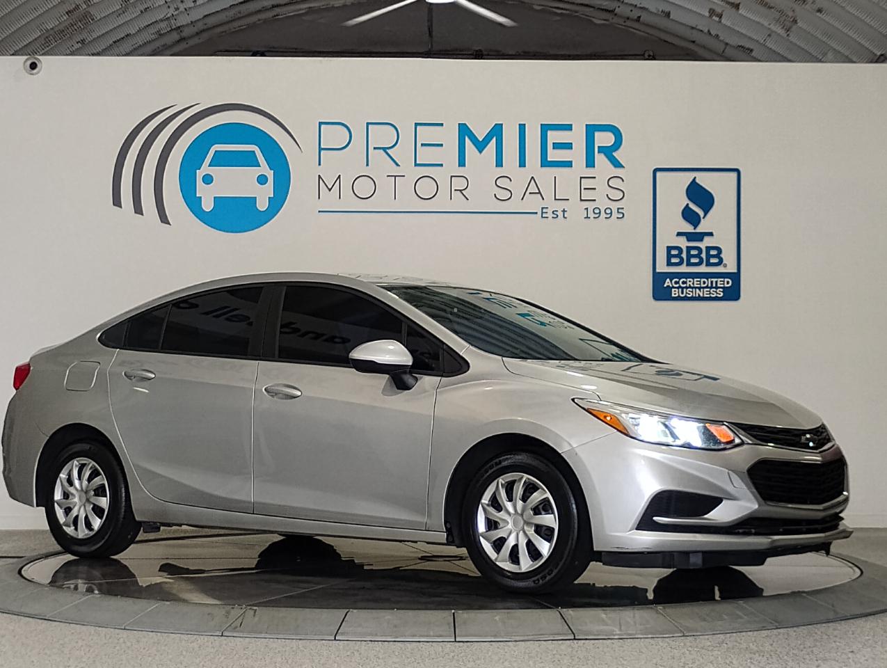 Chevrolet Cruze LS Auto 2017