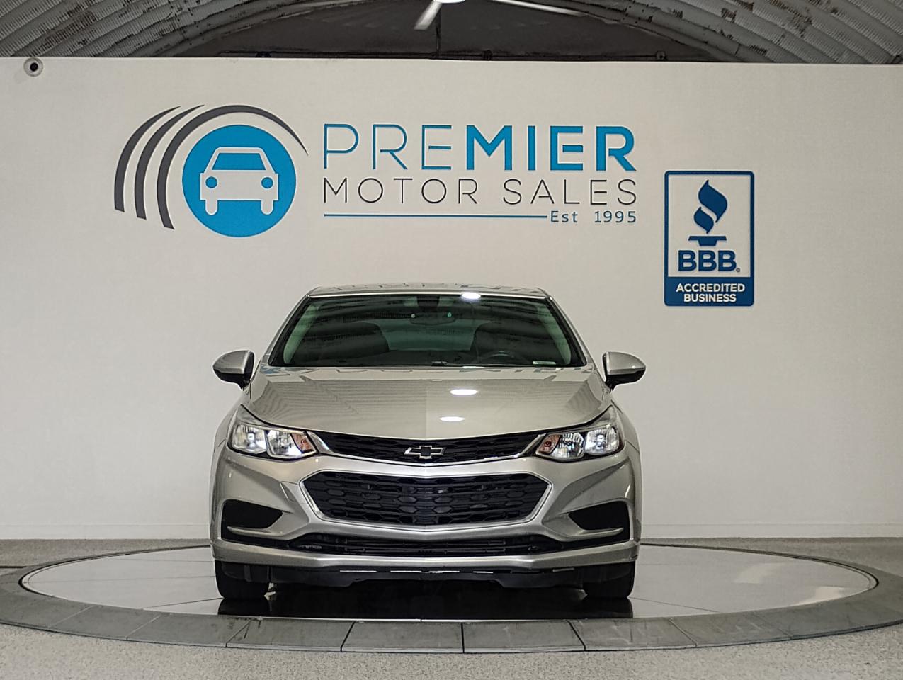 Chevrolet Cruze LS Auto 2017