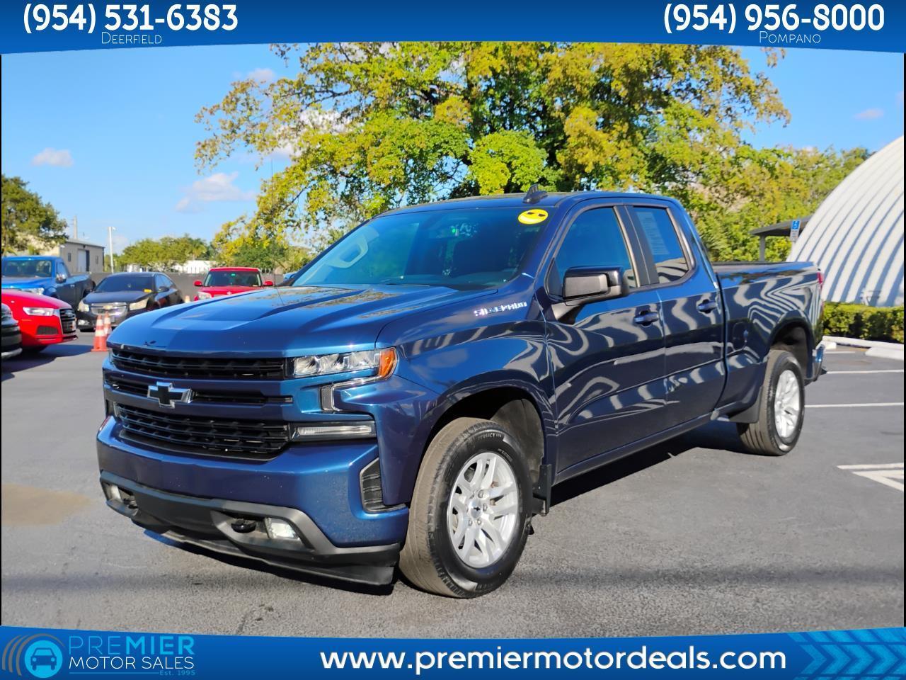 2019 Chevrolet Silverado 1500 RST Double Cab 2WD
