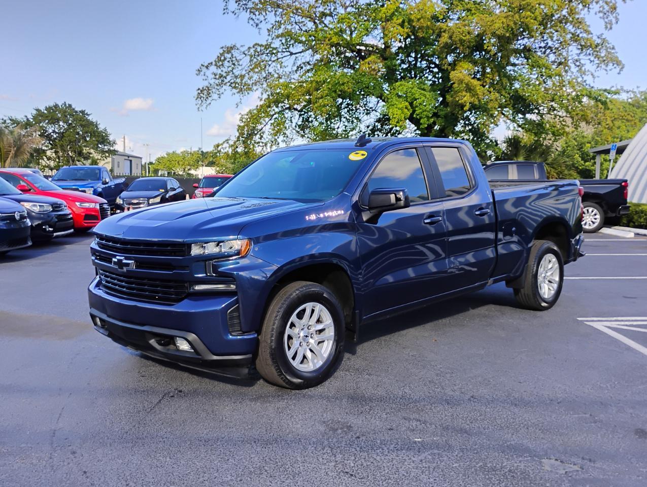 Chevrolet Silverado 1500 RST Double Cab 2WD 2019