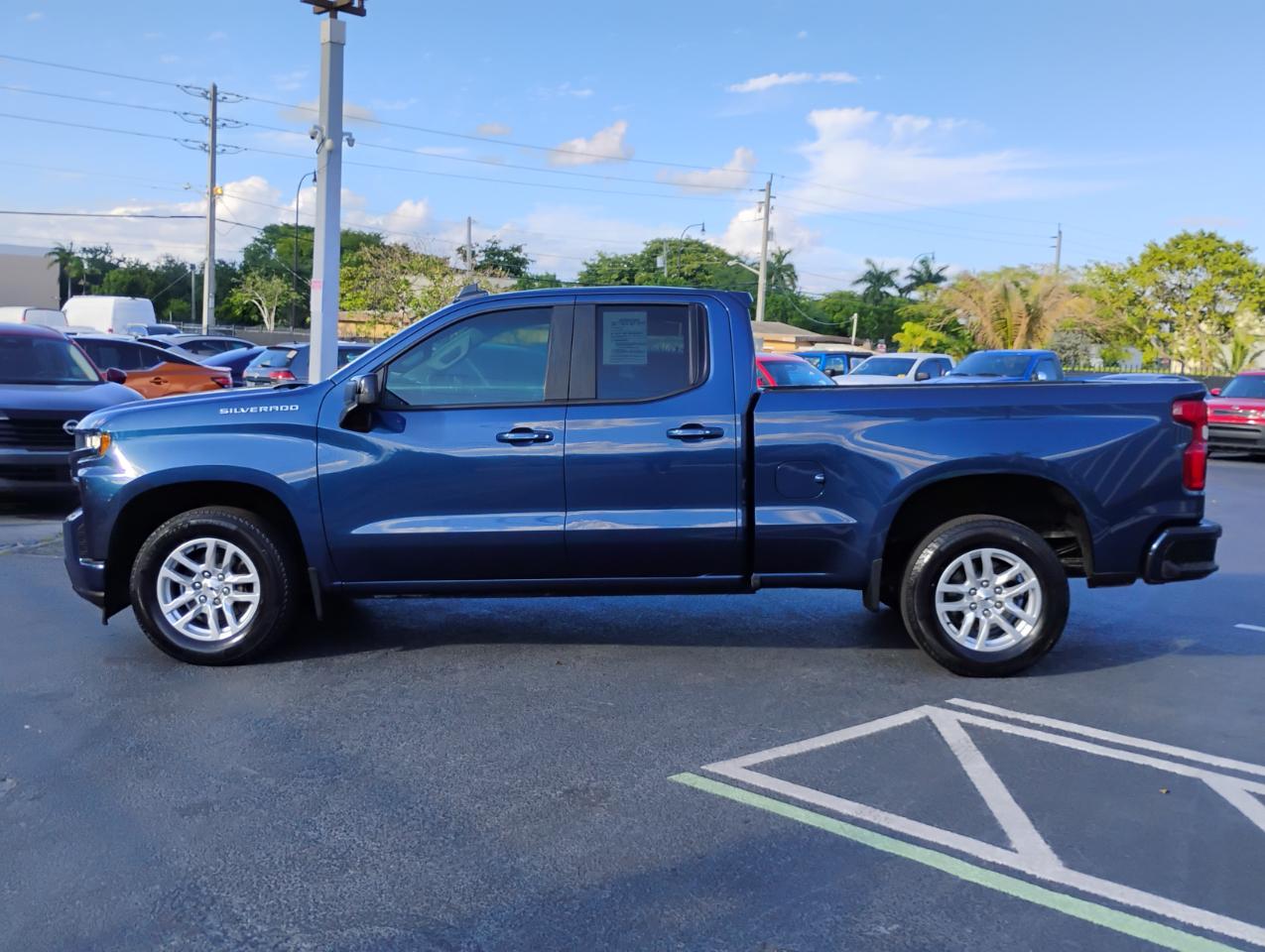 Chevrolet Silverado 1500 RST Double Cab 2WD 2019