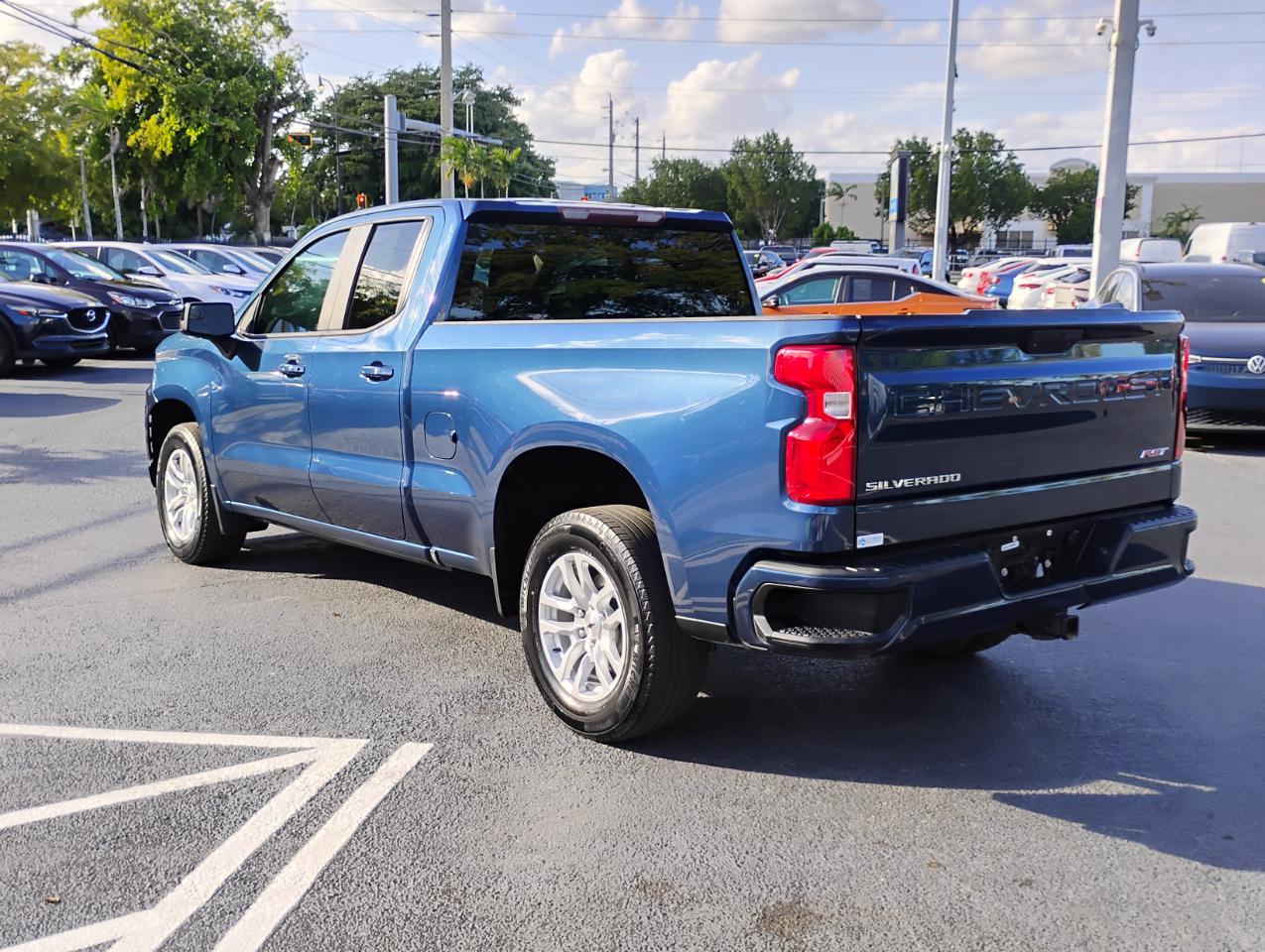 Chevrolet Silverado 1500 RST Double Cab 2WD 2019