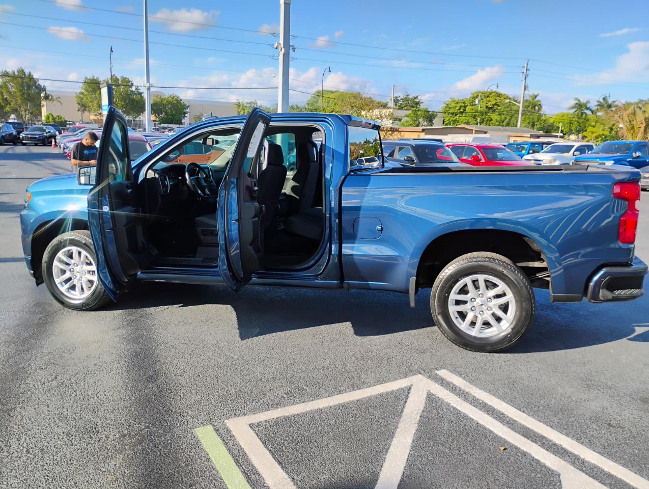 Chevrolet Silverado 1500 RST Double Cab 2WD 2019