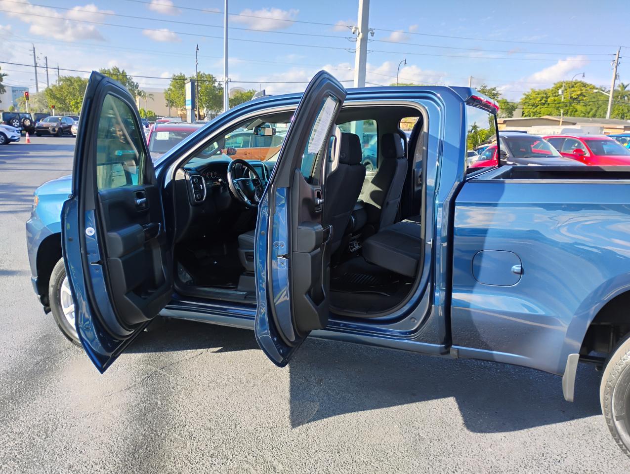 Chevrolet Silverado 1500 RST Double Cab 2WD 2019