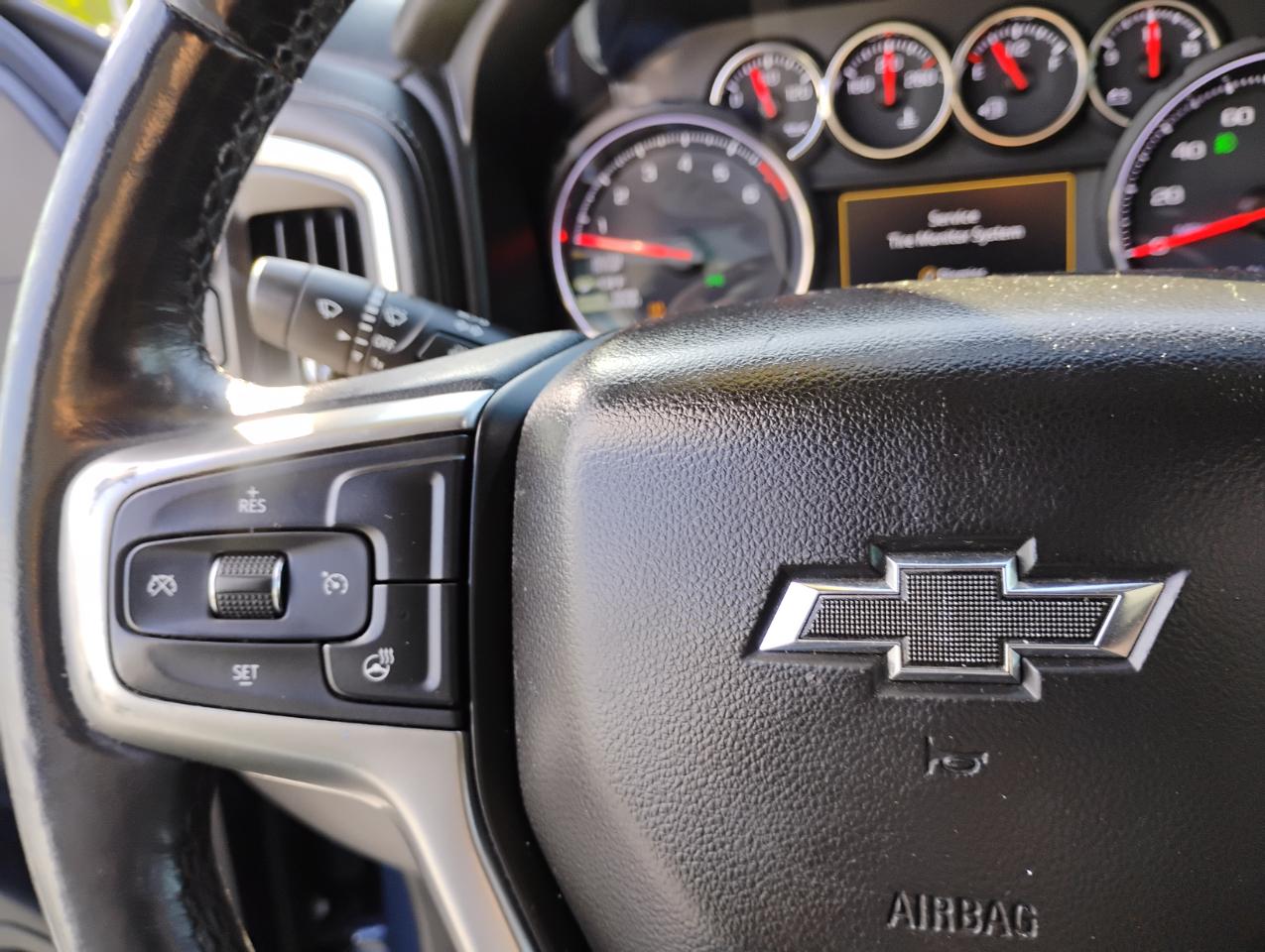 Chevrolet Silverado 1500 RST Double Cab 2WD 2019