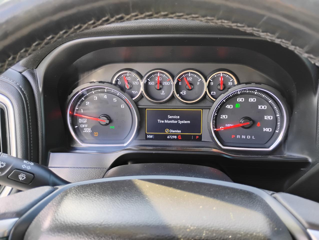 Chevrolet Silverado 1500 RST Double Cab 2WD 2019