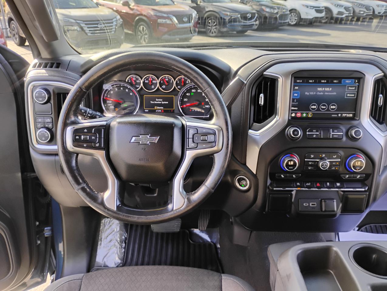 Chevrolet Silverado 1500 RST Double Cab 2WD 2019