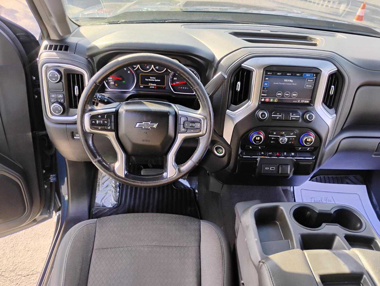 Chevrolet Silverado 1500 RST Double Cab 2WD 2019