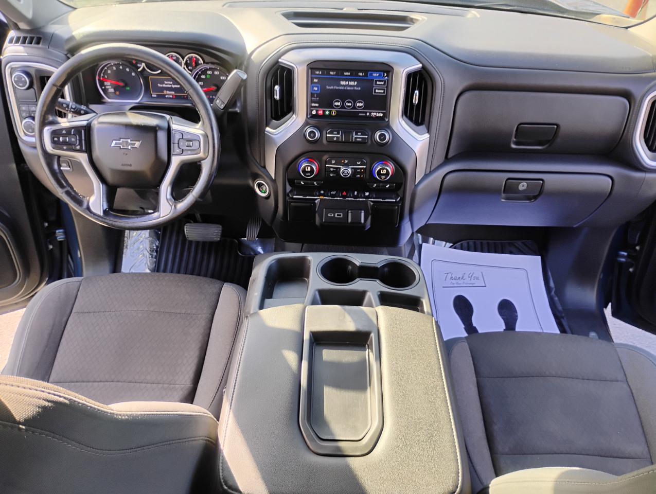 Chevrolet Silverado 1500 RST Double Cab 2WD 2019