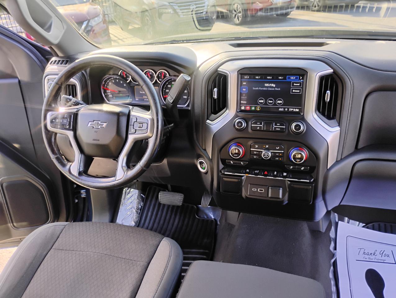 Chevrolet Silverado 1500 RST Double Cab 2WD 2019
