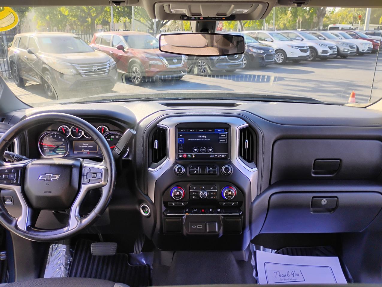 Chevrolet Silverado 1500 RST Double Cab 2WD 2019