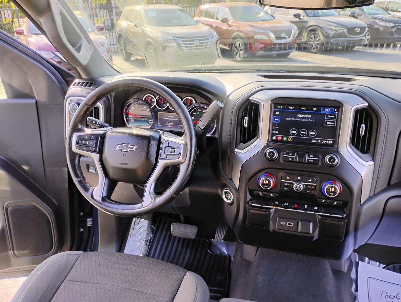 Chevrolet Silverado 1500 RST Double Cab 2WD 2019