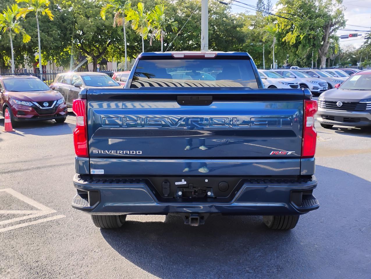 Chevrolet Silverado 1500 RST Double Cab 2WD 2019