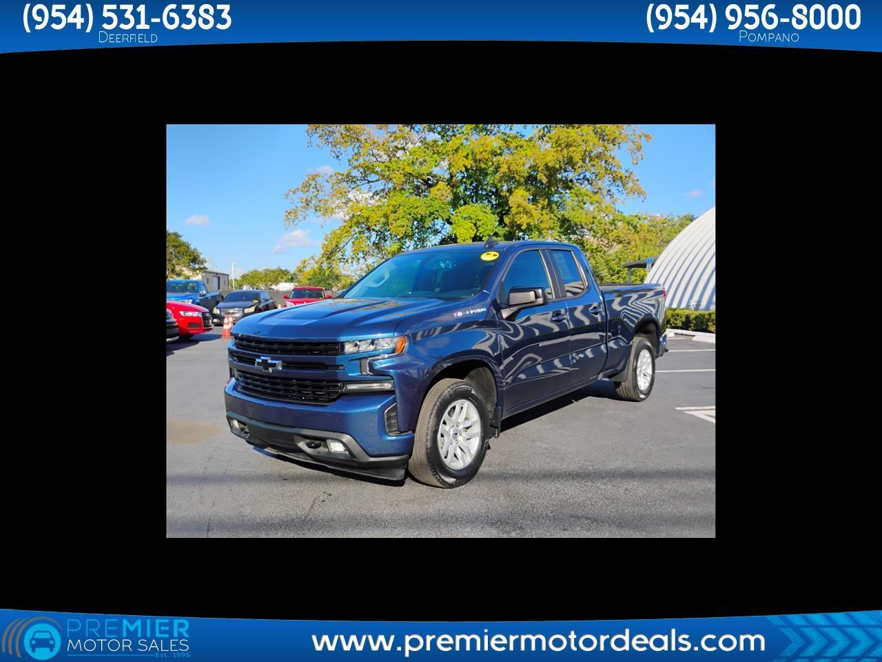 2019 Chevrolet Silverado 1500 RST Double Cab 2WD