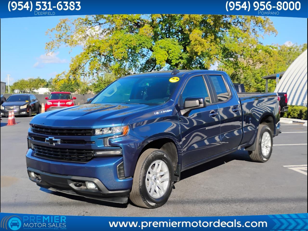 2019 Chevrolet Silverado 1500 RST Double Cab 2WD
