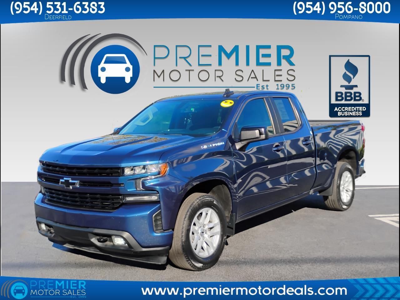 2019 Chevrolet Silverado 1500 RST Double Cab 2WD