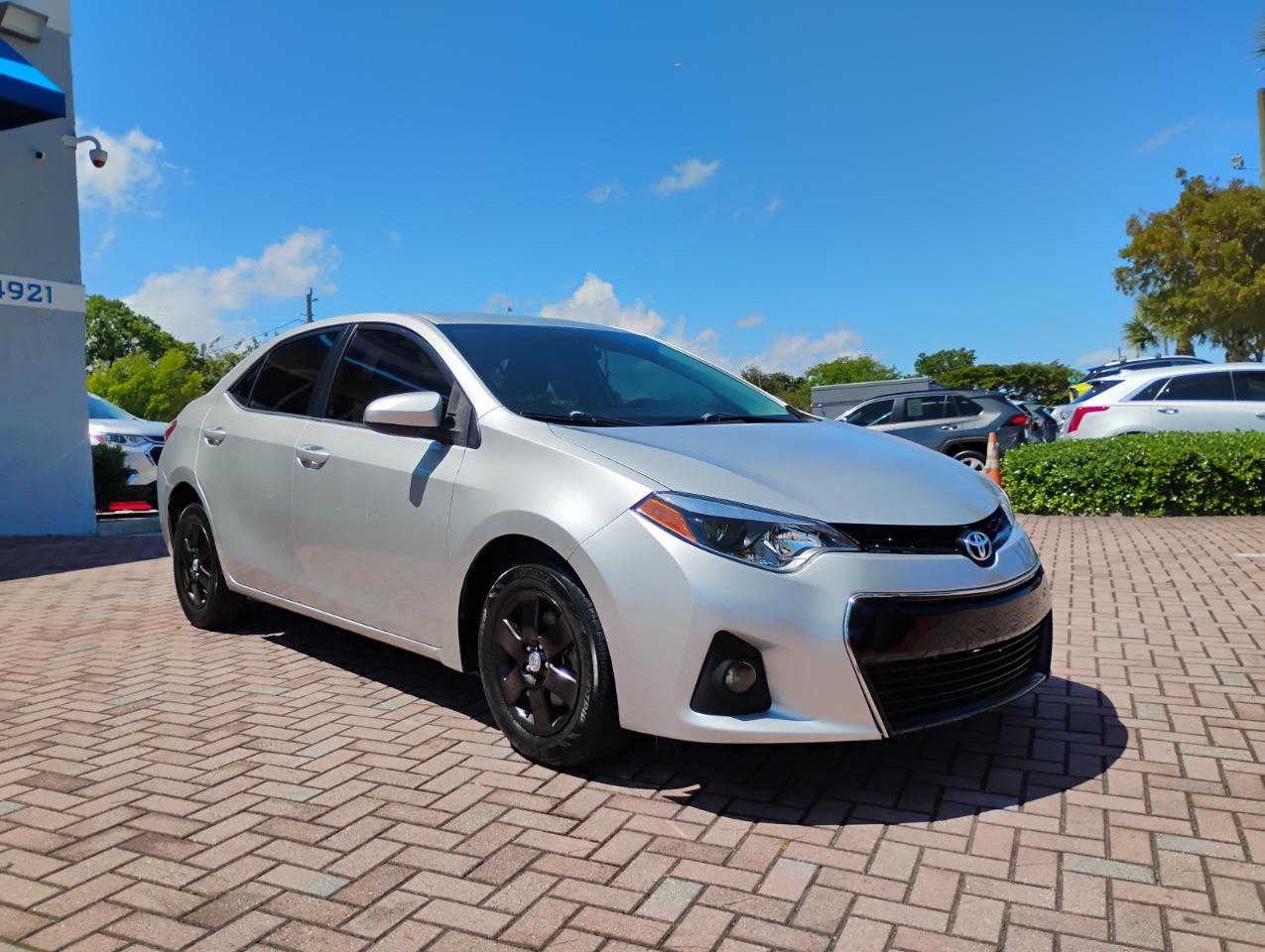 Toyota Corolla S Premium CVT 2016