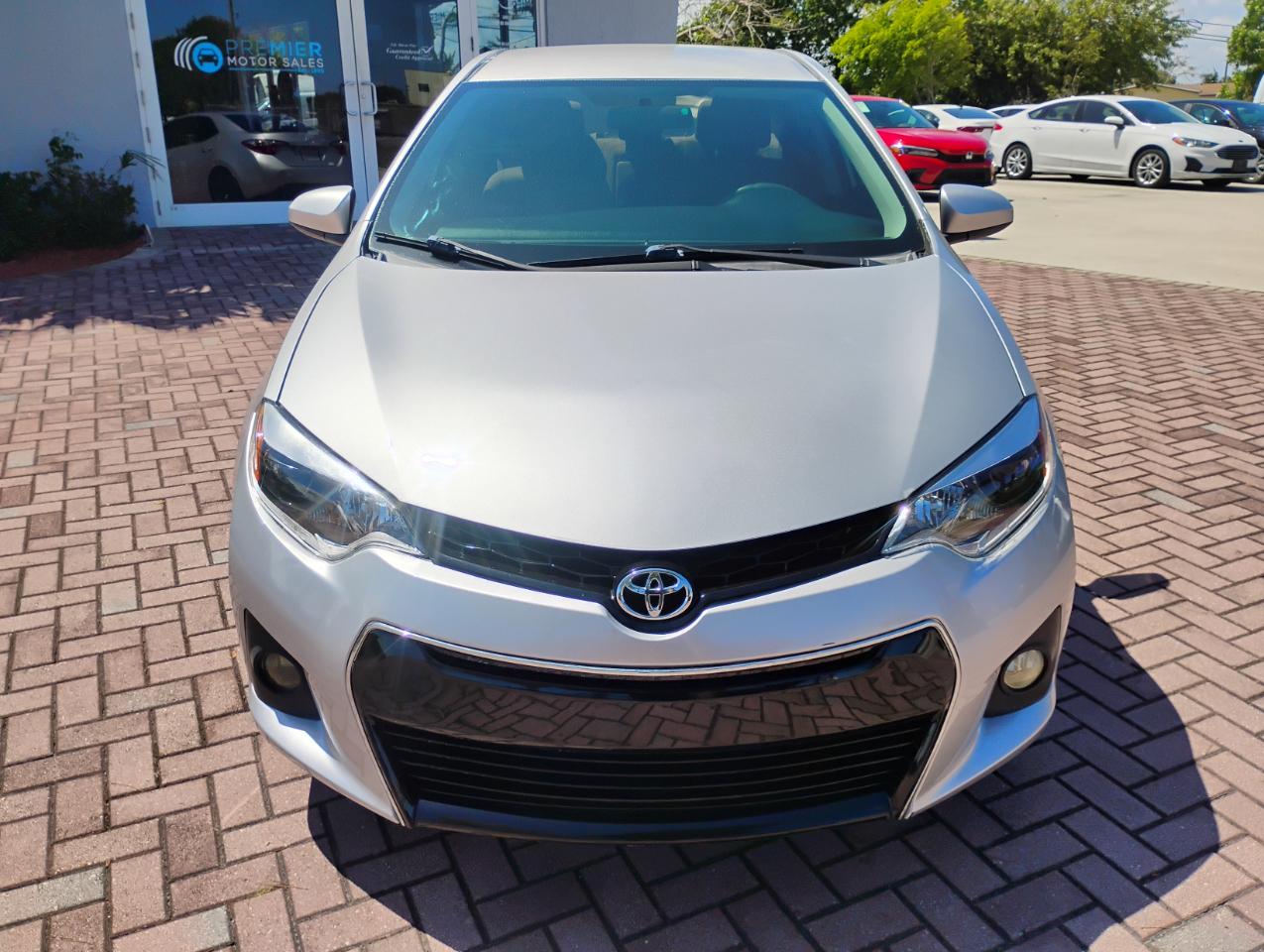 Toyota Corolla S Premium CVT 2016