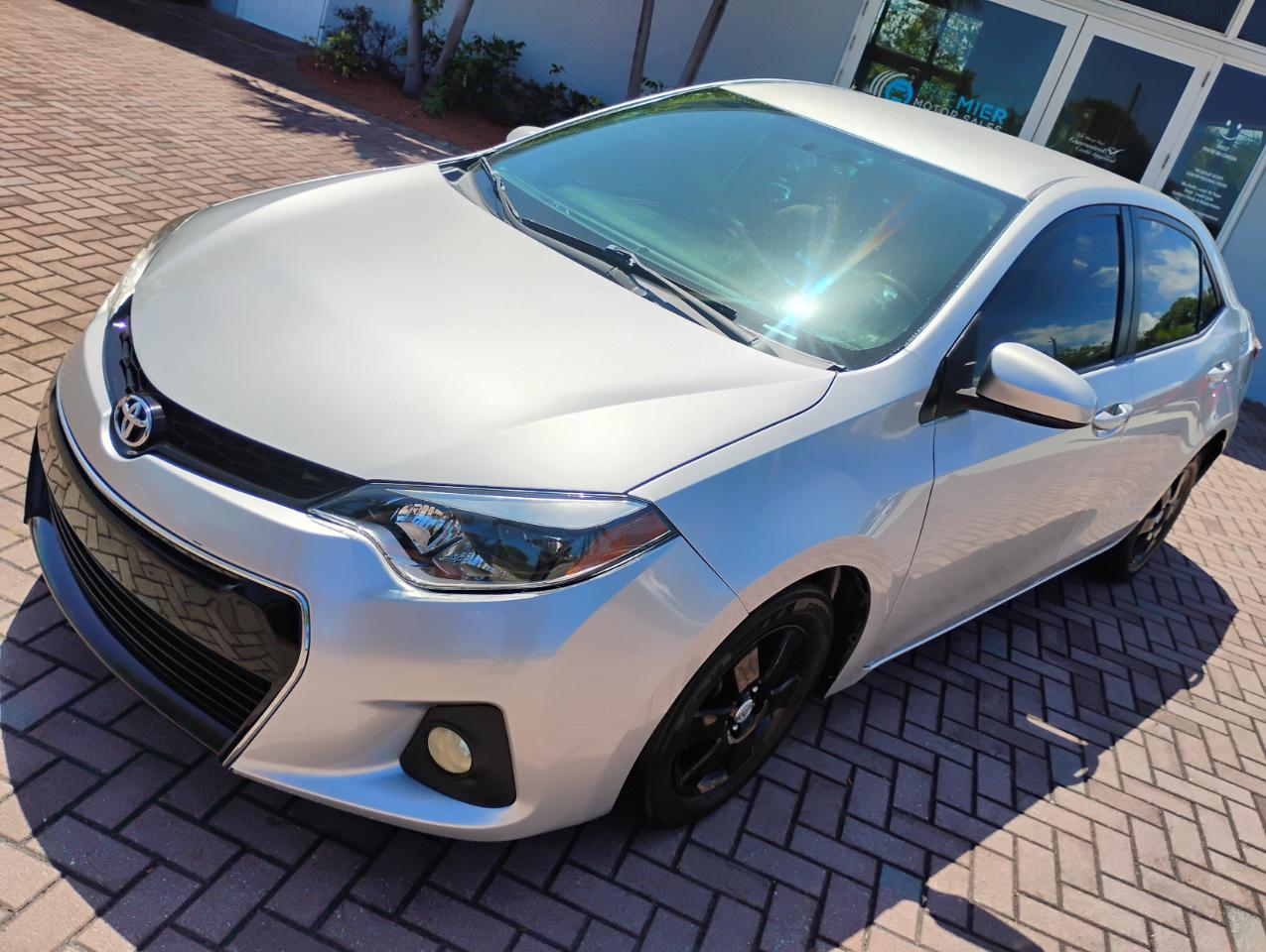 Toyota Corolla S Premium CVT 2016