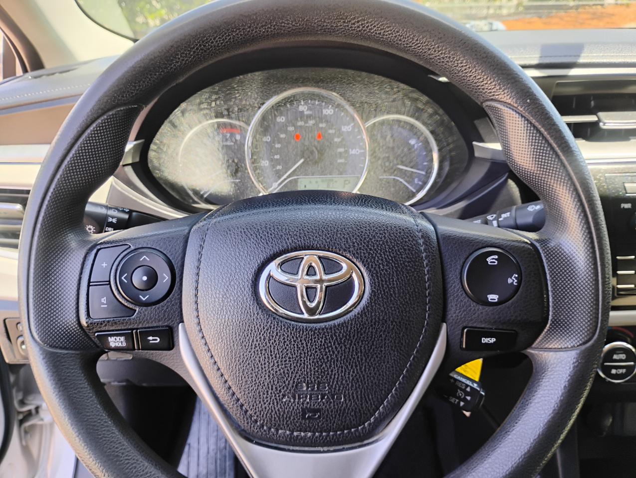 Toyota Corolla S Premium CVT 2016