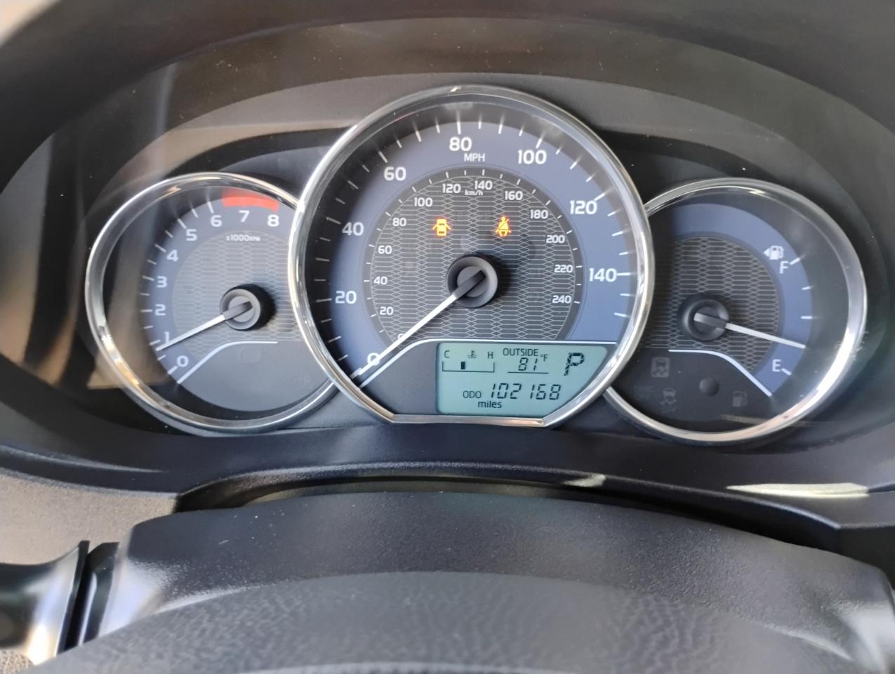 Toyota Corolla S Premium CVT 2016