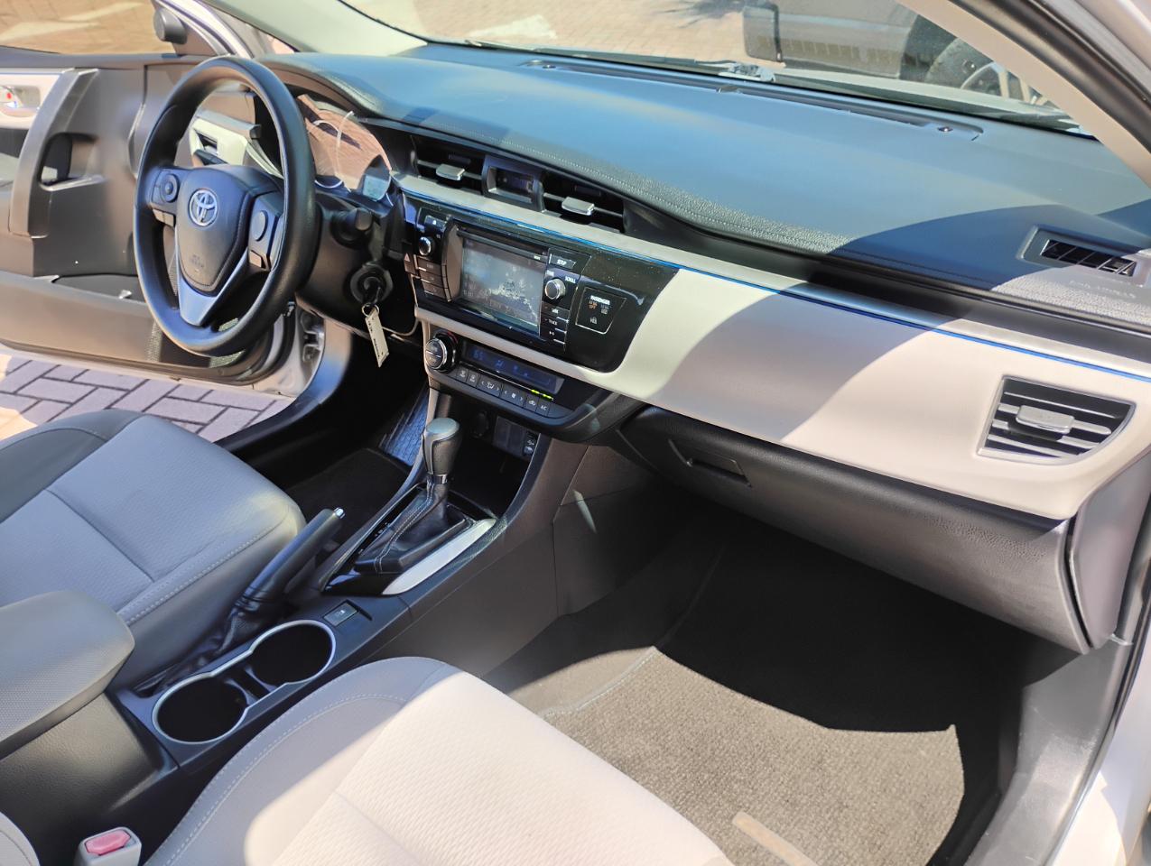 Toyota Corolla S Premium CVT 2016