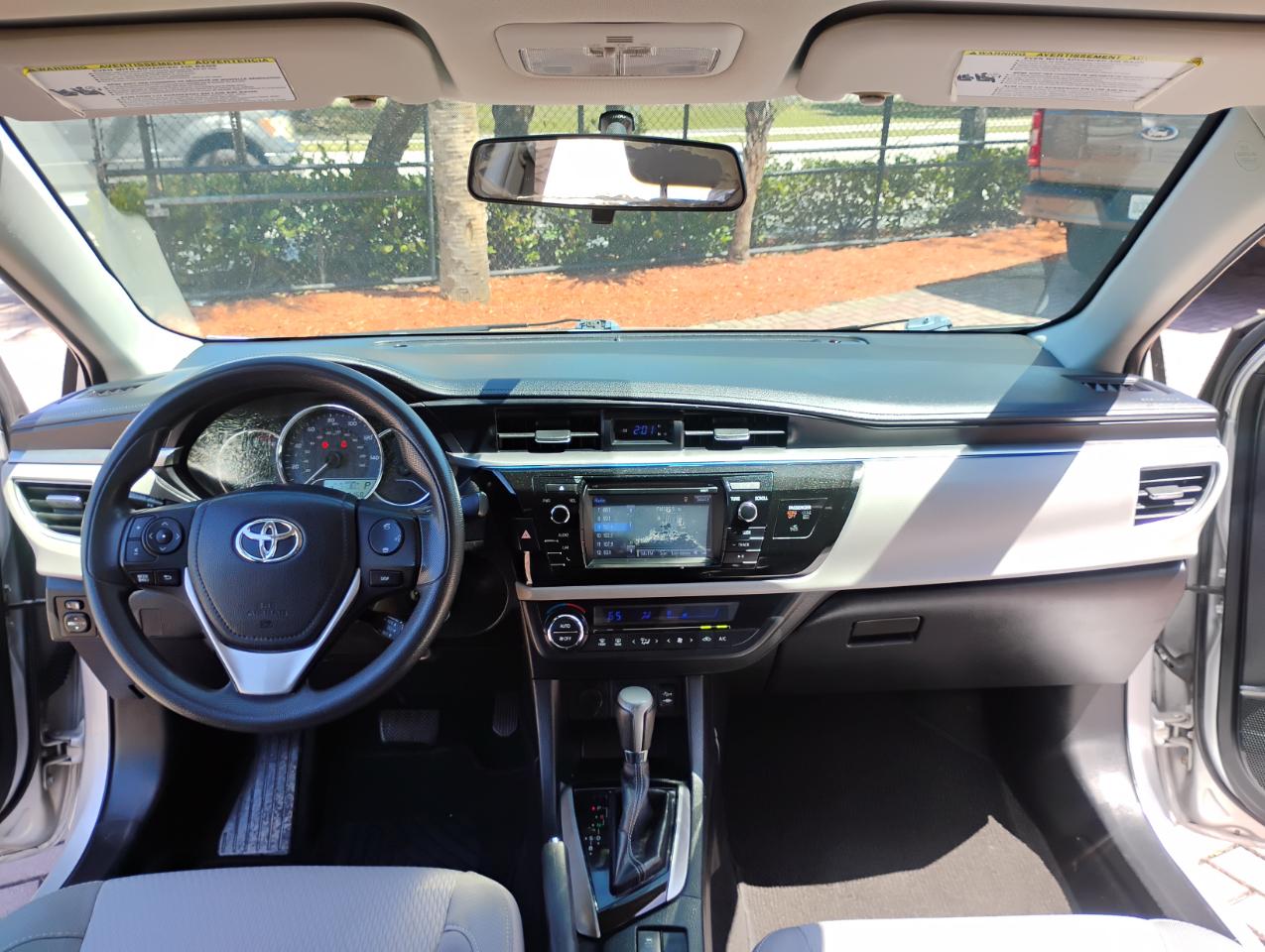 Toyota Corolla S Premium CVT 2016